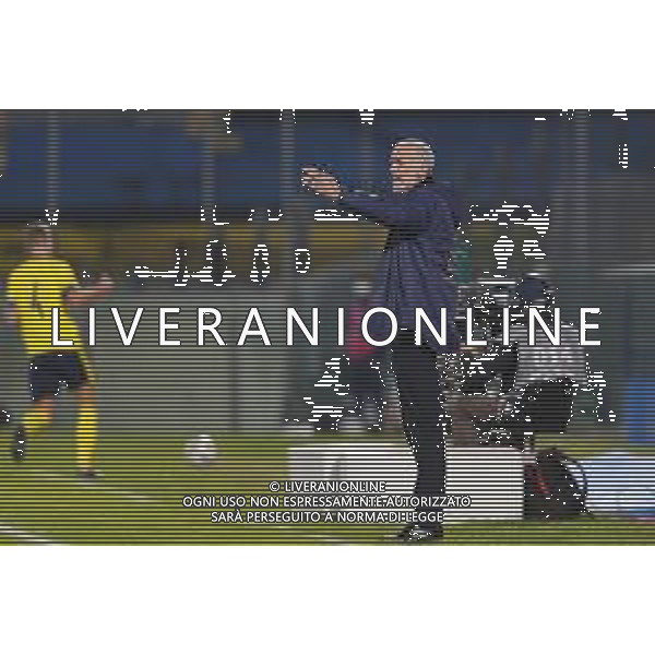 UEFA - Qualificazioni Europee Under 21 del gruppo 1 ITALIA Under21 - SVEZIA Under21 18/11/2020 - nella foto: Mister Paolo Nicolato ©Claudio Zamagni/Agenzia Aldo Liverani Mister Paolo Nicolato during UEFA European Qualifiers group 1 match between Italy under 21 and Sweden under 21at Garibaldi Stadium on November 18 2020 photo credit by Claudio Zamagni/Aldo Liverani Photo Agency/AGENZIA ALDO LIVERANI SAS