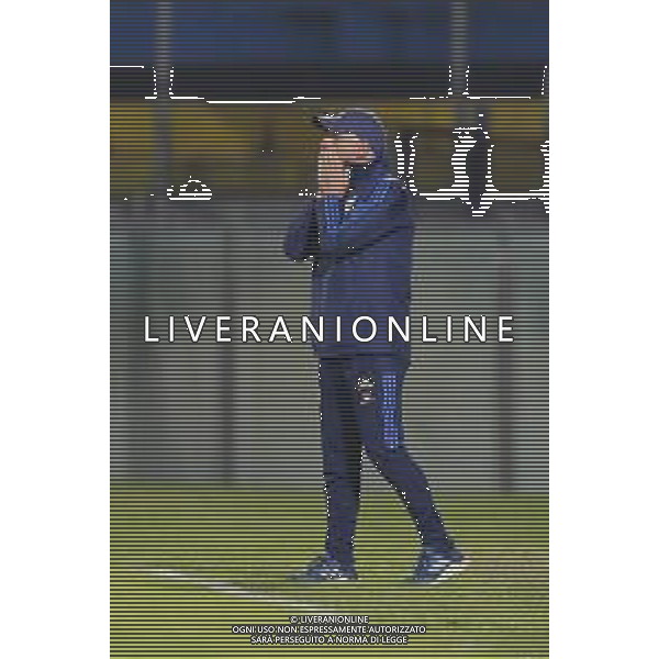 UEFA - Qualificazioni Europee Under 21 del gruppo 1 ITALIA Under21 - SVEZIA Under21 18/11/2020 - nella foto:Head Coach Claes Eriksson (Sweden) ©Claudio Zamagni/Agenzia Aldo Liverani Head Coach Claes Eriksson (Sweden) during UEFA European Qualifiers group 1 match between Italy under 21 and Sweden under 21at Garibaldi Stadium on November 18 2020 photo credit by Claudio Zamagni/Aldo Liverani Photo Agency/AGENZIA ALDO LIVERANI SAS