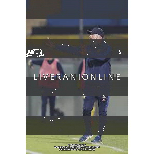 UEFA - Qualificazioni Europee Under 21 del gruppo 1 ITALIA Under21 - SVEZIA Under21 18/11/2020 - nella foto: Head Coach Claes Eriksson (Sweden) ©Claudio Zamagni/Agenzia Aldo Liverani during UEFA European Qualifiers group 1 match between Italy under 21 and Sweden under 21at Garibaldi Stadium on November 18 2020 photo credit by Claudio Zamagni/Aldo Liverani Photo Agency/AGENZIA ALDO LIVERANI SAS