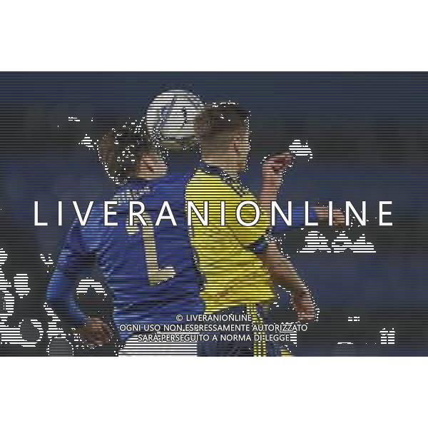 UEFA - Qualificazioni Europee Under 21 del gruppo 1 ITALIA Under21 - SVEZIA Under21 18/11/2020 - nella foto: Vogliacco Alessandro(Italia) ©Claudio Zamagni/Agenzia Aldo Liverani during UEFA European Qualifiers group 1 match between Italy under 21 and Sweden under 21at Garibaldi Stadium on November 18 2020 photo credit by Claudio Zamagni/Aldo Liverani Photo Agency/AGENZIA ALDO LIVERANI SAS