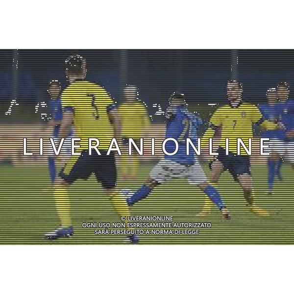 UEFA - Qualificazioni Europee Under 21 del gruppo 1 ITALIA Under21 - SVEZIA Under21 18/11/2020 - nella foto: goal Raspadori Giacomo (Italia) ©Claudio Zamagni/Agenzia Aldo Liverani during UEFA European Qualifiers group 1 match between Italy under 21 and Sweden under 21at Garibaldi Stadium on November 18 2020 photo credit by Claudio Zamagni/Aldo Liverani Photo Agency/AGENZIA ALDO LIVERANI SAS