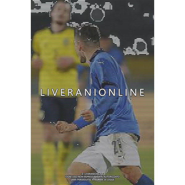 UEFA - Qualificazioni Europee Under 21 del gruppo 1 ITALIA Under21 - SVEZIA Under21 18/11/2020 - nella foto: Esultanza Raspadori Giacomo (Italia) dopo il goal ©Claudio Zamagni/Agenzia Aldo Liverani during UEFA European Qualifiers group 1 match between Italy under 21 and Sweden under 21at Garibaldi Stadium on November 18 2020 photo credit by Claudio Zamagni/Aldo Liverani Photo Agency/AGENZIA ALDO LIVERANI SAS