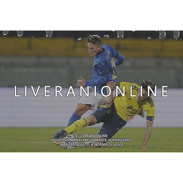 UEFA - Qualificazioni Europee Under 21 del gruppo 1 ITALIA Under21 - SVEZIA Under21 18/11/2020 - nella foto: Raspadori Giacomo (Italia) Pavle Vagic (Sweden) ©Claudio Zamagni/Agenzia Aldo Liverani during UEFA European Qualifiers group 1 match between Italy under 21 and Sweden under 21at Garibaldi Stadium on November 18 2020 photo credit by Claudio Zamagni/Aldo Liverani Photo Agency/AGENZIA ALDO LIVERANI SAS