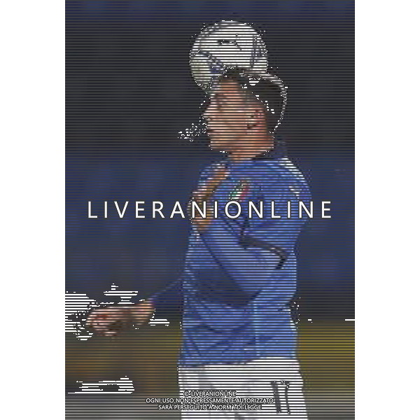 UEFA - Qualificazioni Europee Under 21 del gruppo 1 ITALIA Under21 - SVEZIA Under21 18/11/2020 - nella foto: Zappa Gabriele (Italia) ©Claudio Zamagni/Agenzia Aldo Liverani during UEFA European Qualifiers group 1 match between Italy under 21 and Sweden under 21at Garibaldi Stadium on November 18 2020 photo credit by Claudio Zamagni/Aldo Liverani Photo Agency/AGENZIA ALDO LIVERANI SAS