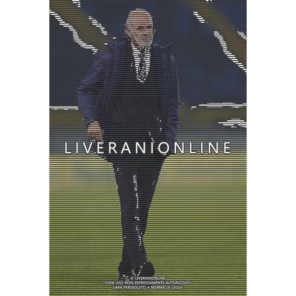 UEFA - Qualificazioni Europee Under 21 del gruppo 1 ITALIA Under21 - SVEZIA Under21 18/11/2020 - nella foto: Mister Paolo Nicolato ©Claudio Zamagni/Agenzia Aldo Liverani during UEFA European Qualifiers group 1 match between Italy under 21 and Sweden under 21at Garibaldi Stadium on November 18 2020 photo credit by Claudio Zamagni/Aldo Liverani Photo Agency/AGENZIA ALDO LIVERANI SAS