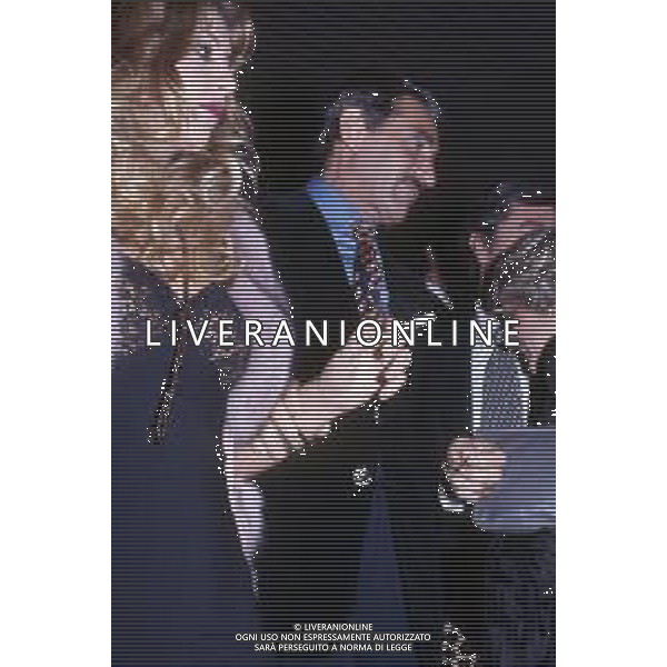 WALTER CHIARI, attore italiano - RETROSPETTIVA Nella foto a Milano nel 1976 con la compagna Anna Maria Rizzoli ©Archivio Giovanni Liverani/AG. ALDO LIVERANI SAS