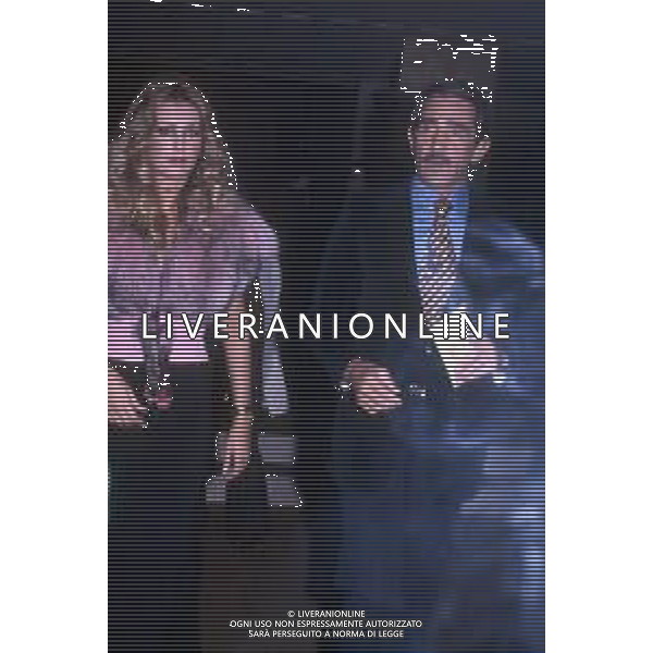 WALTER CHIARI, attore italiano - RETROSPETTIVA Nella foto a Milano nel 1976 con la compagna Anna Maria Rizzoli ©Archivio Giovanni Liverani/AG. ALDO LIVERANI SAS