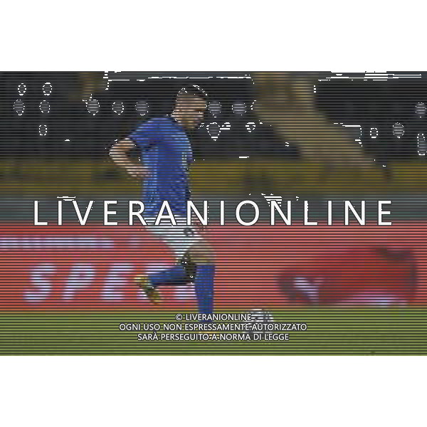 UEFA - Qualificazioni Europee Under 21 del gruppo 1 ITALIA Under21 - SVEZIA Under21 18/11/2020 - nella foto: Buongiorno Alessandro (Italia) ©Claudio Zamagni/Agenzia Aldo Liverani Buongiorno Alessandro (Italia) during UEFA European Qualifiers group 1 match between Italy under 21 and Sweden under 21at Garibaldi Stadium on November 18 2020 photo credit by Claudio Zamagni/Aldo Liverani Photo Agency/AG. ALDO LIVERANI SAS