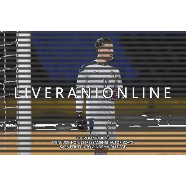 UEFA - Qualificazioni Europee Under 21 del gruppo 1 ITALIA Under21 - SVEZIA Under21 18/11/2020 - nella foto: Cerofolini Michele (Italia) ©Claudio Zamagni/Agenzia Aldo Liverani Cerofolini Michele (Italia) during UEFA European Qualifiers group 1 match between Italy under 21 and Sweden under 21at Garibaldi Stadium on November 18 2020 photo credit by Claudio Zamagni/Aldo Liverani Photo Agency/AG. ALDO LIVERANI SAS