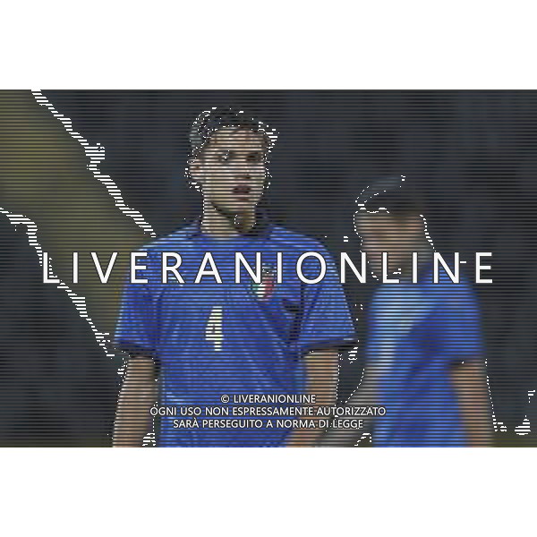 UEFA - Qualificazioni Europee Under 21 del gruppo 1 ITALIA Under21 - SVEZIA Under21 18/11/2020 - nella foto: Samuele Ricci (Italia) ©Claudio Zamagni/Agenzia Aldo Liverani Samuele Ricci (Italia) during UEFA European Qualifiers group 1 match between Italy under 21 and Sweden under 21at Garibaldi Stadium on November 18 2020 photo credit by Claudio Zamagni/Aldo Liverani Photo Agency/AG. ALDO LIVERANI SAS
