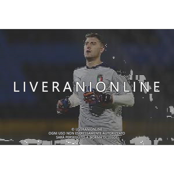 UEFA - Qualificazioni Europee Under 21 del gruppo 1 ITALIA Under21 - SVEZIA Under21 18/11/2020 - nella foto: Cerofolini Michele (Italia) ©Claudio Zamagni/Agenzia Aldo Liverani Cerofolini Michele (Italia) during UEFA European Qualifiers group 1 match between Italy under 21 and Sweden under 21at Garibaldi Stadium on November 18 2020 photo credit by Claudio Zamagni/Aldo Liverani Photo Agency/AG. ALDO LIVERANI SAS