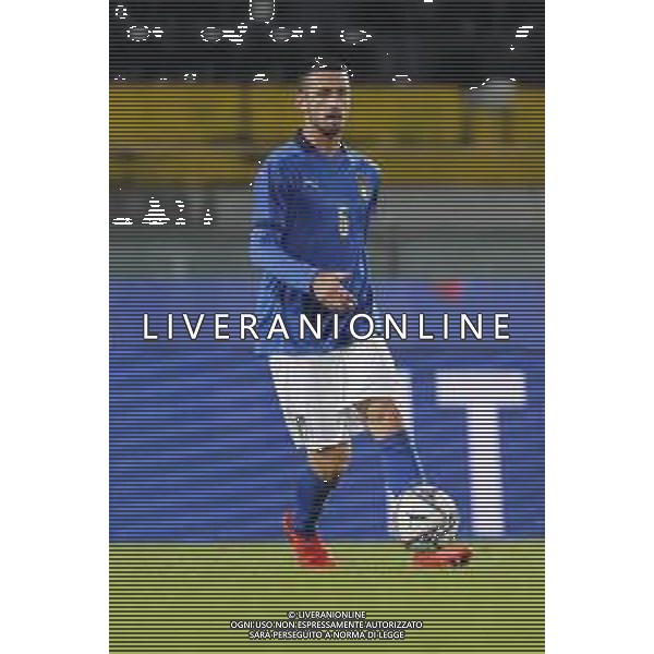 UEFA - Qualificazioni Europee Under 21 del gruppo 1 ITALIA Under21 - SVEZIA Under21 18/11/2020 - nella foto: Cuomo Giuseppe (Italia) ©Claudio Zamagni/Agenzia Aldo Liverani Cuomo Giuseppe (Italia) during UEFA European Qualifiers group 1 match between Italy under 21 and Sweden under 21at Garibaldi Stadium on November 18 2020 photo credit by Claudio Zamagni/Aldo Liverani Photo Agency/AG. ALDO LIVERANI SAS