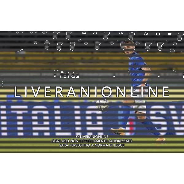 UEFA - Qualificazioni Europee Under 21 del gruppo 1 ITALIA Under21 - SVEZIA Under21 18/11/2020 - nella foto: Buongiorno Alessandro (Italia) ©Claudio Zamagni/Agenzia Aldo Liverani Buongiorno Alessandro (Italia)during UEFA European Qualifiers group 1 match between Italy under 21 and Sweden under 21at Garibaldi Stadium on November 18 2020 photo credit by Claudio Zamagni/Aldo Liverani Photo Agency/AG. ALDO LIVERANI SAS