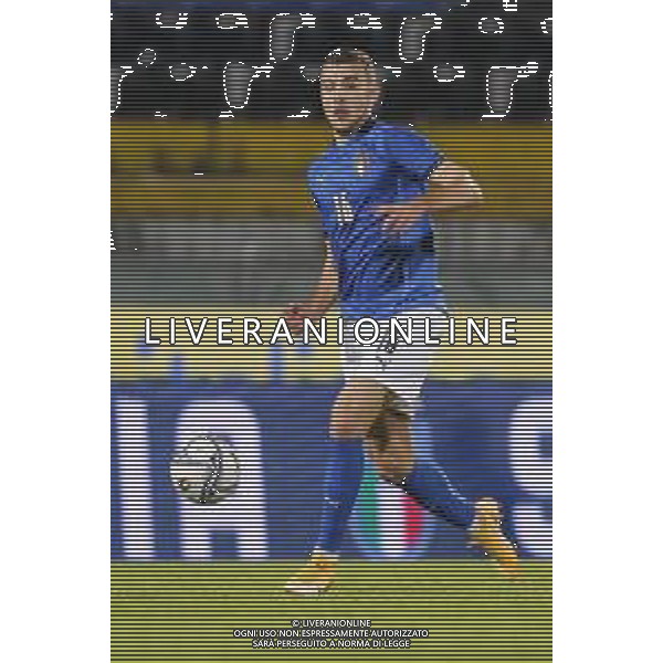 UEFA - Qualificazioni Europee Under 21 del gruppo 1 ITALIA Under21 - SVEZIA Under21 18/11/2020 - nella foto:Buongiorno Alessandro (Italia) ©Claudio Zamagni/Agenzia Aldo Liverani Buongiorno Alessandro (Italia) during UEFA European Qualifiers group 1 match between Italy under 21 and Sweden under 21at Garibaldi Stadium on November 18 2020 photo credit by Claudio Zamagni/Aldo Liverani Photo Agency/AG. ALDO LIVERANI SAS