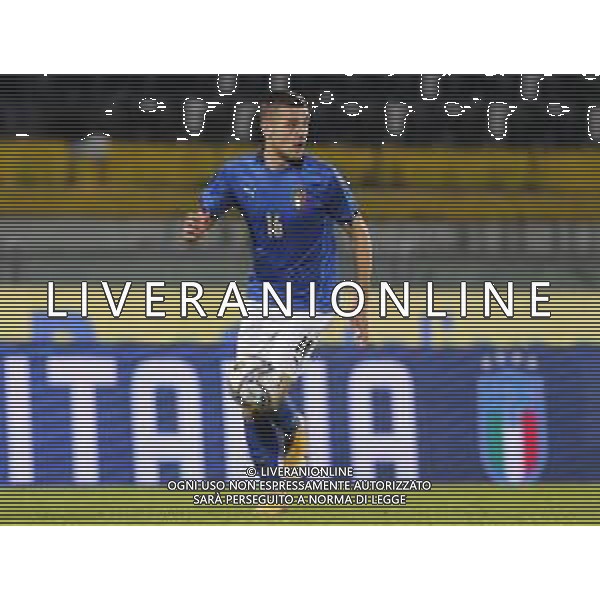 UEFA - Qualificazioni Europee Under 21 del gruppo 1 ITALIA Under21 - SVEZIA Under21 18/11/2020 - nella foto: Buongiorno Alessandro (Italia) ©Claudio Zamagni/Agenzia Aldo Liverani Buongiorno Alessandro (Italia) during UEFA European Qualifiers group 1 match between Italy under 21 and Sweden under 21at Garibaldi Stadium on November 18 2020 photo credit by Claudio Zamagni/Aldo Liverani Photo Agency/AG. ALDO LIVERANI SAS