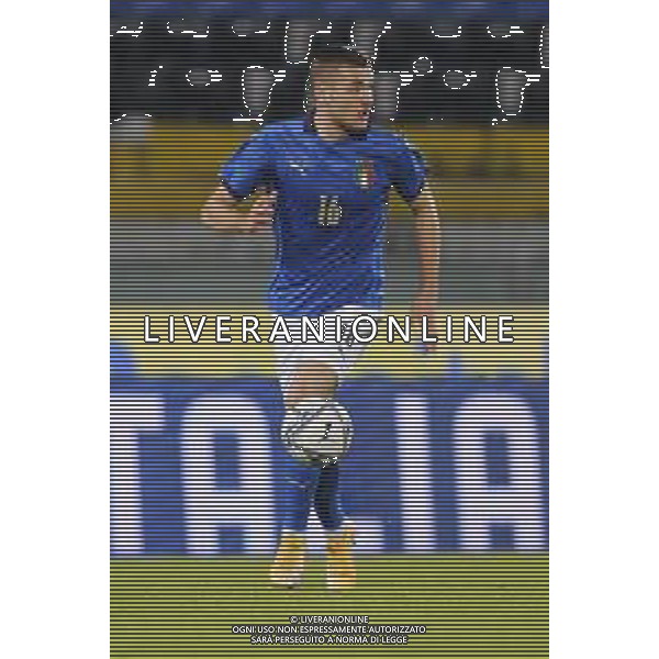 UEFA - Qualificazioni Europee Under 21 del gruppo 1 ITALIA Under21 - SVEZIA Under21 18/11/2020 - nella foto: Buongiorno Alessandro (Italia) ©Claudio Zamagni/Agenzia Aldo Liverani Buongiorno Alessandro (Italia)during UEFA European Qualifiers group 1 match between Italy under 21 and Sweden under 21at Garibaldi Stadium on November 18 2020 photo credit by Claudio Zamagni/Aldo Liverani Photo Agency/AG. ALDO LIVERANI SAS