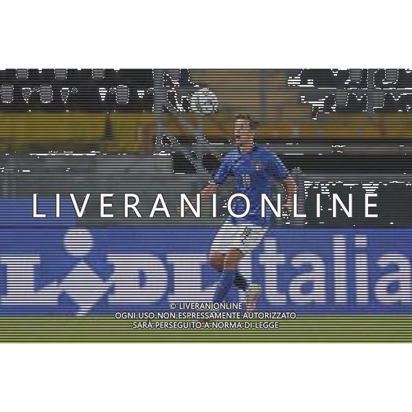 UEFA - Qualificazioni Europee Under 21 del gruppo 1 ITALIA Under21 - SVEZIA Under21 18/11/2020 - nella foto: Sala Marco(Italia) ©Claudio Zamagni/Agenzia Aldo Liverani Sala Marco(Italia) during UEFA European Qualifiers group 1 match between Italy under 21 and Sweden under 21at Garibaldi Stadium on November 18 2020 photo credit by Claudio Zamagni/Aldo Liverani Photo Agency/AG. ALDO LIVERANI SAS