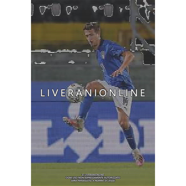 UEFA - Qualificazioni Europee Under 21 del gruppo 1 ITALIA Under21 - SVEZIA Under21 18/11/2020 - nella foto: Sala Marco(Italia) ©Claudio Zamagni/Agenzia Aldo Liverani Sala Marco(Italia) during UEFA European Qualifiers group 1 match between Italy under 21 and Sweden under 21at Garibaldi Stadium on November 18 2020 photo credit by Claudio Zamagni/Aldo Liverani Photo Agency/AG. ALDO LIVERANI SAS
