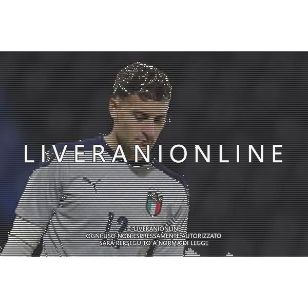 UEFA - Qualificazioni Europee Under 21 del gruppo 1 ITALIA Under21 - SVEZIA Under21 18/11/2020 - nella foto: Cerofolini Michele (Italia) ©Claudio Zamagni/Agenzia Aldo Liverani Cerofolini Michele (Italia) during UEFA European Qualifiers group 1 match between Italy under 21 and Sweden under 21at Garibaldi Stadium on November 18 2020 photo credit by Claudio Zamagni/Aldo Liverani Photo Agency/AG. ALDO LIVERANI SAS