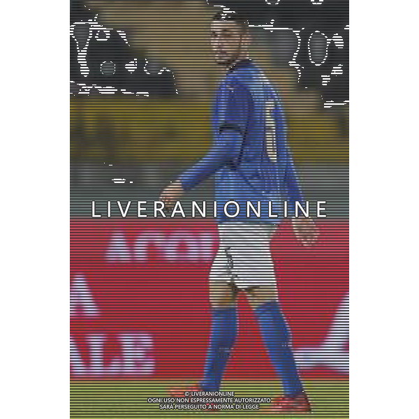 UEFA - Qualificazioni Europee Under 21 del gruppo 1 ITALIA Under21 - SVEZIA Under21 18/11/2020 - nella foto: Cuomo Giuseppe (Italia) ©Claudio Zamagni/Agenzia Aldo Liverani Cuomo Giuseppe (Italia) during UEFA European Qualifiers group 1 match between Italy under 21 and Sweden under 21at Garibaldi Stadium on November 18 2020 photo credit by Claudio Zamagni/Aldo Liverani Photo Agency/AG. ALDO LIVERANI SAS