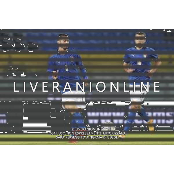 UEFA - Qualificazioni Europee Under 21 del gruppo 1 ITALIA Under21 - SVEZIA Under21 18/11/2020 - nella foto: Cuomo Giuseppe (Italia) ©Claudio Zamagni/Agenzia Aldo Liverani Cuomo Giuseppe (Italia) during UEFA European Qualifiers group 1 match between Italy under 21 and Sweden under 21at Garibaldi Stadium on November 18 2020 photo credit by Claudio Zamagni/Aldo Liverani Photo Agency/AG. ALDO LIVERANI SAS