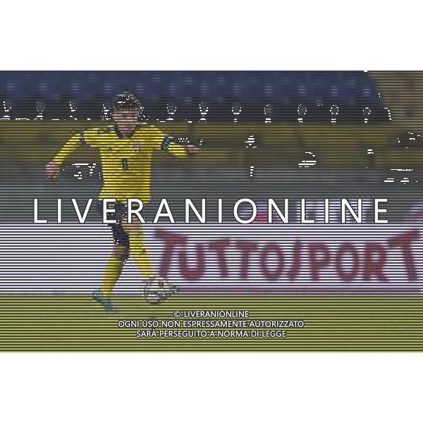 UEFA - Qualificazioni Europee Under 21 del gruppo 1 ITALIA Under21 - SVEZIA Under21 18/11/2020 - nella foto: Armin Gigovic (Sweden) ©Claudio Zamagni/Agenzia Aldo Liverani Armin Gigovic (Sweden) during UEFA European Qualifiers group 1 match between Italy under 21 and Sweden under 21at Garibaldi Stadium on November 18 2020 photo credit by Claudio Zamagni/Aldo Liverani Photo Agency/AG. ALDO LIVERANI SAS