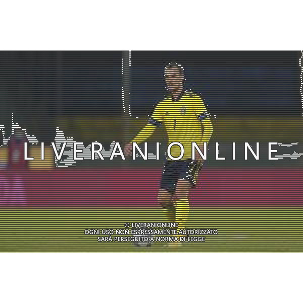UEFA - Qualificazioni Europee Under 21 del gruppo 1 ITALIA Under21 - SVEZIA Under21 18/11/2020 - nella foto: Adam Hellborg (Sweden) ©Claudio Zamagni/Agenzia Aldo Liverani Adam Hellborg (Sweden)during UEFA European Qualifiers group 1 match between Italy under 21 and Sweden under 21at Garibaldi Stadium on November 18 2020 photo credit by Claudio Zamagni/Aldo Liverani Photo Agency/AG. ALDO LIVERANI SAS