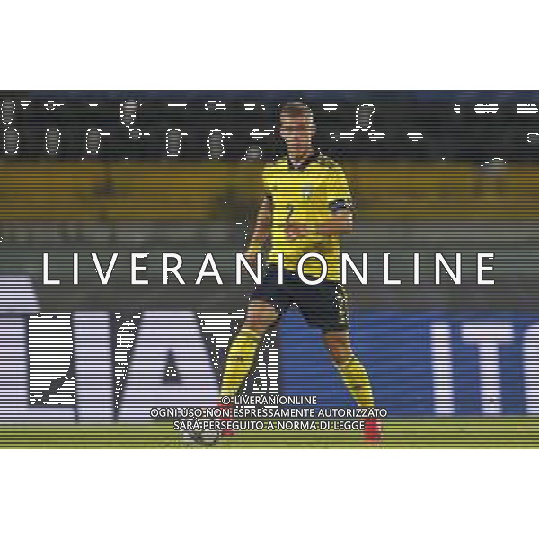 UEFA - Qualificazioni Europee Under 21 del gruppo 1 ITALIA Under21 - SVEZIA Under21 18/11/2020 - nella foto: Felix Beijmo (Sweden) ©Claudio Zamagni/Agenzia Aldo Liverani Felix Beijmo (Sweden) during UEFA European Qualifiers group 1 match between Italy under 21 and Sweden under 21at Garibaldi Stadium on November 18 2020 photo credit by Claudio Zamagni/Aldo Liverani Photo Agency/AG. ALDO LIVERANI SAS