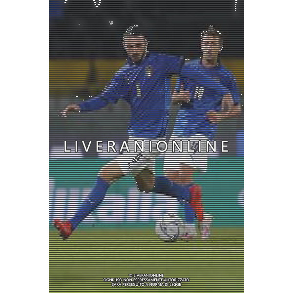 UEFA - Qualificazioni Europee Under 21 del gruppo 1 ITALIA Under21 - SVEZIA Under21 18/11/2020 - nella foto: Cuomo Giuseppe (Italia) ©Claudio Zamagni/Agenzia Aldo Liverani Cuomo Giuseppe (Italia) during UEFA European Qualifiers group 1 match between Italy under 21 and Sweden under 21at Garibaldi Stadium on November 18 2020 photo credit by Claudio Zamagni/Aldo Liverani Photo Agency/AG. ALDO LIVERANI SAS