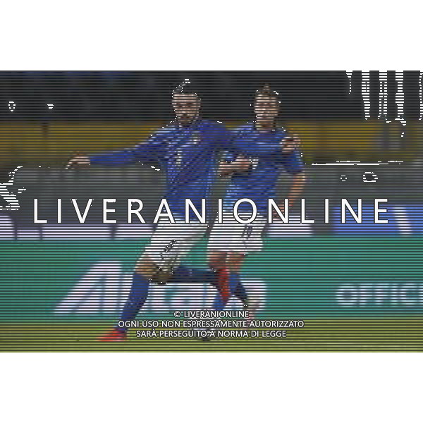 UEFA - Qualificazioni Europee Under 21 del gruppo 1 ITALIA Under21 - SVEZIA Under21 18/11/2020 - nella foto: Cuomo Giuseppe (Italia) ©Claudio Zamagni/Agenzia Aldo Liverani Cuomo Giuseppe (Italia) during UEFA European Qualifiers group 1 match between Italy under 21 and Sweden under 21at Garibaldi Stadium on November 18 2020 photo credit by Claudio Zamagni/Aldo Liverani Photo Agency/AG. ALDO LIVERANI SAS