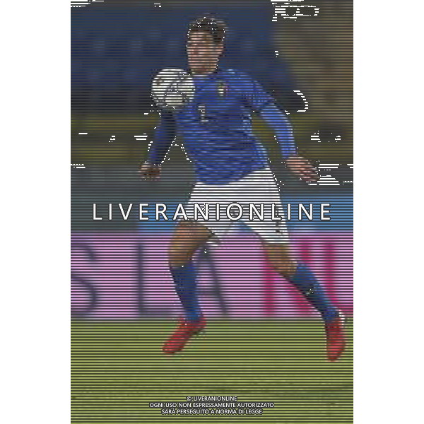 UEFA - Qualificazioni Europee Under 21 del gruppo 1 ITALIA Under21 - SVEZIA Under21 18/11/2020 - nella foto: Vogliacco Alessandro(Italia) ©Claudio Zamagni/Agenzia Aldo Liverani Vogliacco Alessandro(Italia) during UEFA European Qualifiers group 1 match between Italy under 21 and Sweden under 21at Garibaldi Stadium on November 18 2020 photo credit by Claudio Zamagni/Aldo Liverani Photo Agency/AG. ALDO LIVERANI SAS