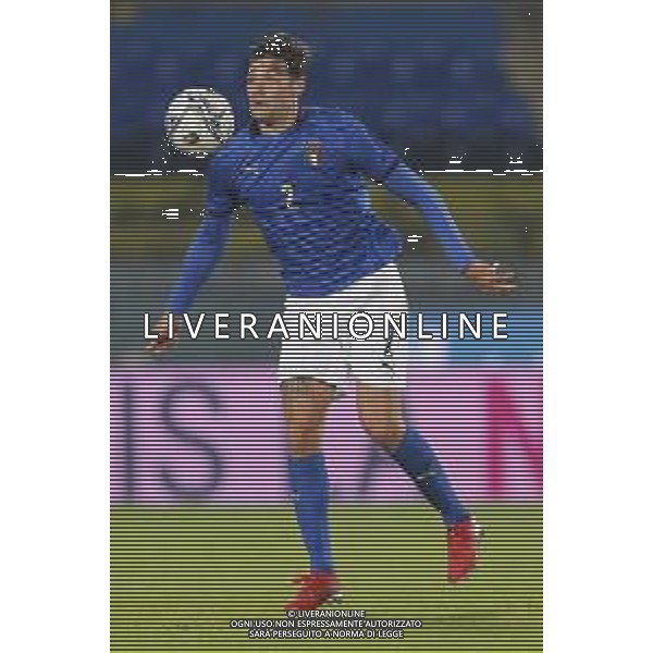 UEFA - Qualificazioni Europee Under 21 del gruppo 1 ITALIA Under21 - SVEZIA Under21 18/11/2020 - nella foto: Vogliacco Alessandro(Italia) ©Claudio Zamagni/Agenzia Aldo Liverani Vogliacco Alessandro(Italia) during UEFA European Qualifiers group 1 match between Italy under 21 and Sweden under 21at Garibaldi Stadium on November 18 2020 photo credit by Claudio Zamagni/Aldo Liverani Photo Agency/AG. ALDO LIVERANI SAS