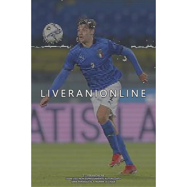 UEFA - Qualificazioni Europee Under 21 del gruppo 1 ITALIA Under21 - SVEZIA Under21 18/11/2020 - nella foto: Vogliacco Alessandro(Italia) ©Claudio Zamagni/Agenzia Aldo Liverani Vogliacco Alessandro(Italia) during UEFA European Qualifiers group 1 match between Italy under 21 and Sweden under 21at Garibaldi Stadium on November 18 2020 photo credit by Claudio Zamagni/Aldo Liverani Photo Agency/AG. ALDO LIVERANI SAS