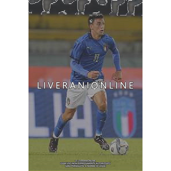 UEFA - Qualificazioni Europee Under 21 del gruppo 1 ITALIA Under21 - SVEZIA Under21 18/11/2020 - nella foto: Zappa Gabriele (Italia) ©Claudio Zamagni/Agenzia Aldo Liverani Zappa Gabriele (Italia) during UEFA European Qualifiers group 1 match between Italy under 21 and Sweden under 21at Garibaldi Stadium on November 18 2020 photo credit by Claudio Zamagni/Aldo Liverani Photo Agency/AG. ALDO LIVERANI SAS