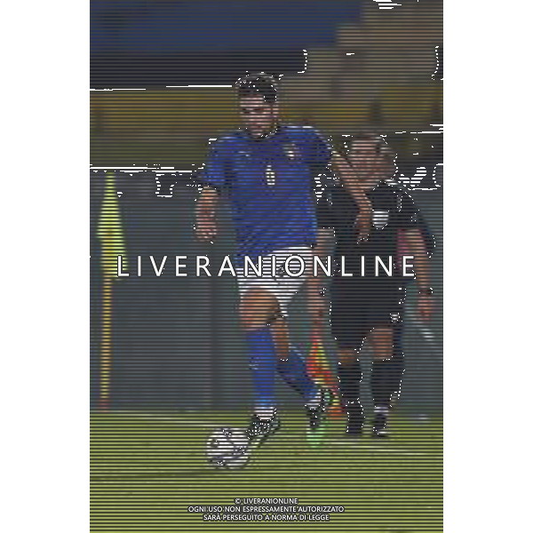 UEFA - Qualificazioni Europee Under 21 del gruppo 1 ITALIA Under21 - SVEZIA Under21 18/11/2020 - nella foto: Marchizza Riccardo (Italia) ©Claudio Zamagni/Agenzia Aldo Liverani Marchizza Riccardo (Italia) during UEFA European Qualifiers group 1 match between Italy under 21 and Sweden under 21at Garibaldi Stadium on November 18 2020 photo credit by Claudio Zamagni/Aldo Liverani Photo Agency/AG. ALDO LIVERANI SAS