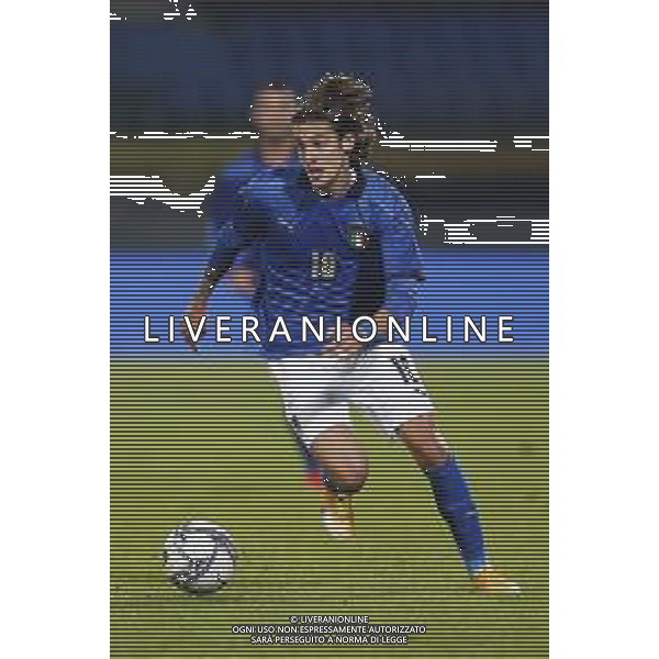 UEFA - Qualificazioni Europee Under 21 del gruppo 1 ITALIA Under21 - SVEZIA Under21 18/11/2020 - nella foto: Colpani Andrea (Italia) ©Claudio Zamagni/Agenzia Aldo Liverani Colpani Andrea (Italia) during UEFA European Qualifiers group 1 match between Italy under 21 and Sweden under 21at Garibaldi Stadium on November 18 2020 photo credit by Claudio Zamagni/Aldo Liverani Photo Agency/AG. ALDO LIVERANI SAS