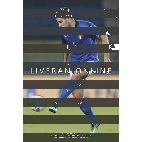 UEFA - Qualificazioni Europee Under 21 del gruppo 1 ITALIA Under21 - SVEZIA Under21 18/11/2020 - nella foto: Marchizza Riccardo (Italia) ©Claudio Zamagni/Agenzia Aldo Liverani Marchizza Riccardo (Italia) during UEFA European Qualifiers group 1 match between Italy under 21 and Sweden under 21at Garibaldi Stadium on November 18 2020 photo credit by Claudio Zamagni/Aldo Liverani Photo Agency/AG. ALDO LIVERANI SAS