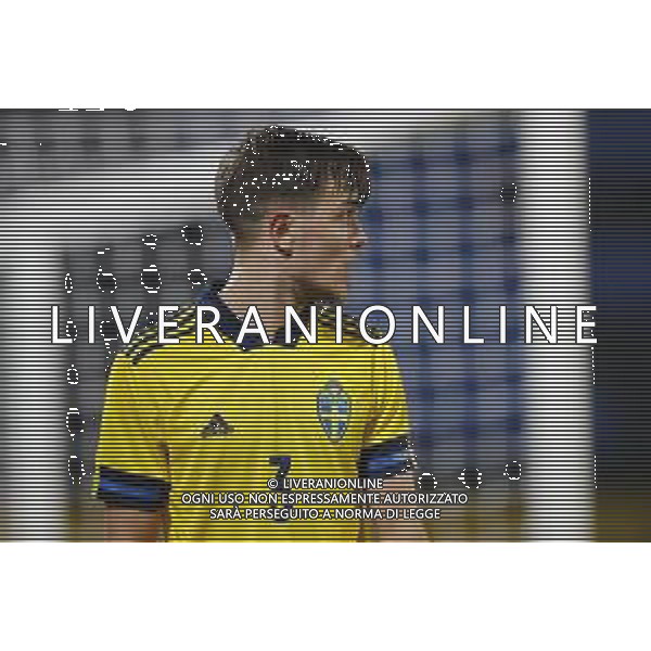 UEFA - Qualificazioni Europee Under 21 del gruppo 1 ITALIA Under21 - SVEZIA Under21 18/11/2020 - nella foto: Pavle Vagic (Sweden) ©Claudio Zamagni/Agenzia Aldo Liverani Pavle Vagic (Sweden) during UEFA European Qualifiers group 1 match between Italy under 21 and Sweden under 21at Garibaldi Stadium on November 18 2020 photo credit by Claudio Zamagni/Aldo Liverani Photo Agency/AG. ALDO LIVERANI SAS