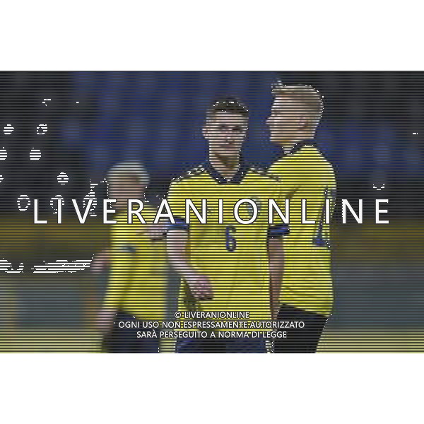 UEFA - Qualificazioni Europee Under 21 del gruppo 1 ITALIA Under21 - SVEZIA Under21 18/11/2020 - nella foto: Leo Bengtsson (Sweden) ©Claudio Zamagni/Agenzia Aldo Liverani Leo Bengtsson (Sweden) during UEFA European Qualifiers group 1 match between Italy under 21 and Sweden under 21at Garibaldi Stadium on November 18 2020 photo credit by Claudio Zamagni/Aldo Liverani Photo Agency/AG. ALDO LIVERANI SAS