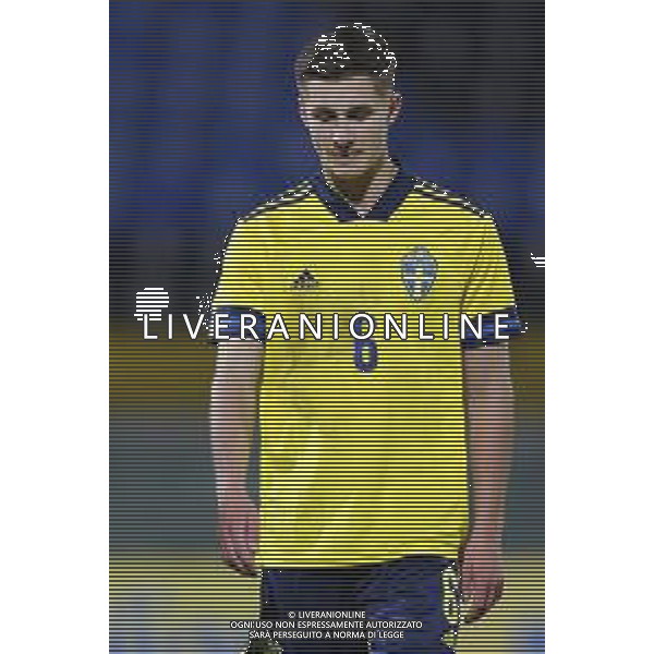 UEFA - Qualificazioni Europee Under 21 del gruppo 1 ITALIA Under21 - SVEZIA Under21 18/11/2020 - nella foto: Marchizza Riccardo (Italia) ©Claudio Zamagni/Agenzia Aldo Liverani Marchizza Riccardo (Italia)during UEFA European Qualifiers group 1 match between Italy under 21 and Sweden under 21at Garibaldi Stadium on November 18 2020 photo credit by Claudio Zamagni/Aldo Liverani Photo Agency/AG. ALDO LIVERANI SAS