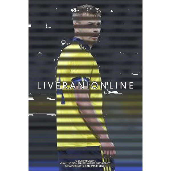 UEFA - Qualificazioni Europee Under 21 del gruppo 1 ITALIA Under21 - SVEZIA Under21 18/11/2020 - nella foto: Gustav Henriksson (Sweden) ©Claudio Zamagni/Agenzia Aldo Liverani Gustav Henriksson (Sweden) during UEFA European Qualifiers group 1 match between Italy under 21 and Sweden under 21at Garibaldi Stadium on November 18 2020 photo credit by Claudio Zamagni/Aldo Liverani Photo Agency/AG. ALDO LIVERANI SAS