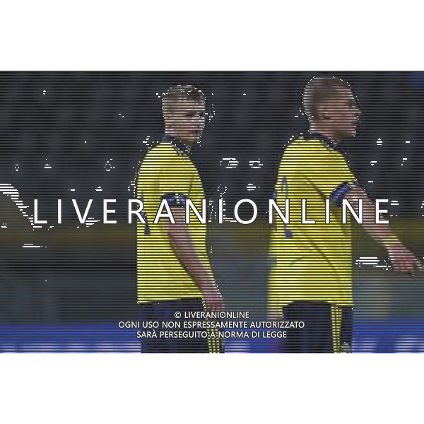 UEFA - Qualificazioni Europee Under 21 del gruppo 1 ITALIA Under21 - SVEZIA Under21 18/11/2020 - nella foto: Gustav Henriksson (Sweden) ©Claudio Zamagni/Agenzia Aldo Liverani Gustav Henriksson (Sweden) during UEFA European Qualifiers group 1 match between Italy under 21 and Sweden under 21at Garibaldi Stadium on November 18 2020 photo credit by Claudio Zamagni/Aldo Liverani Photo Agency/AG. ALDO LIVERANI SAS