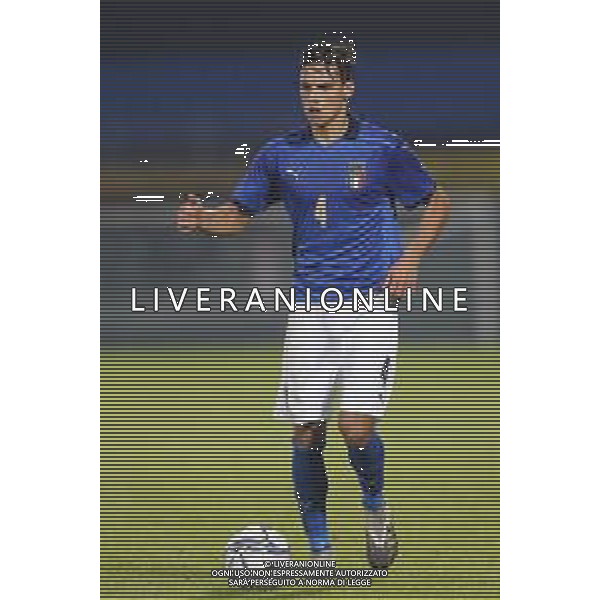 UEFA - Qualificazioni Europee Under 21 del gruppo 1 ITALIA Under21 - SVEZIA Under21 18/11/2020 - nella foto: Samuele Ricci (Italia) ©Claudio Zamagni/Agenzia Aldo Liverani Samuele Ricci (Italia) during UEFA European Qualifiers group 1 match between Italy under 21 and Sweden under 21at Garibaldi Stadium on November 18 2020 photo credit by Claudio Zamagni/Aldo Liverani Photo Agency/AG. ALDO LIVERANI SAS