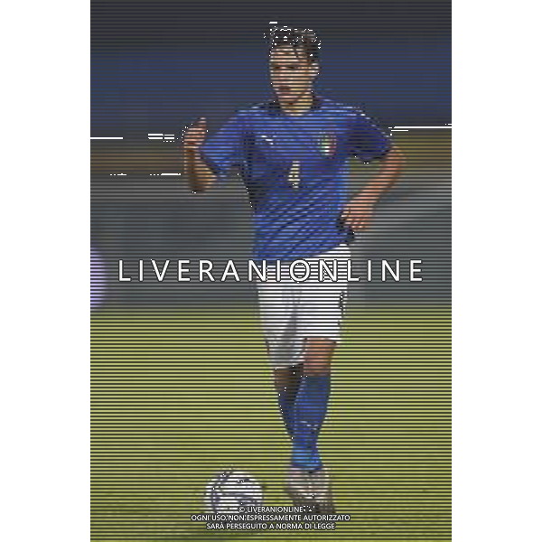 UEFA - Qualificazioni Europee Under 21 del gruppo 1 ITALIA Under21 - SVEZIA Under21 18/11/2020 - nella foto: Samuele Ricci (Italia) ©Claudio Zamagni/Agenzia Aldo Liverani Samuele Ricci (Italia) during UEFA European Qualifiers group 1 match between Italy under 21 and Sweden under 21at Garibaldi Stadium on November 18 2020 photo credit by Claudio Zamagni/Aldo Liverani Photo Agency/AG. ALDO LIVERANI SAS