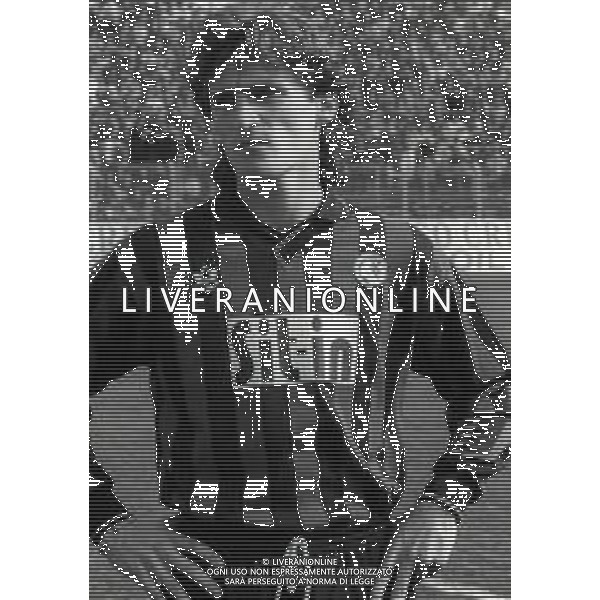 20-03-1988 BERGAMO CAMPIONATO DI CALCIO SERIE B ATALANTA LECCE 0-0 NELLA FOTO COSTANZO BARCELLA AG ALDO LIVERANI SAS
