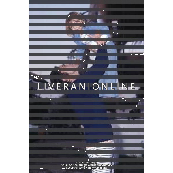 WALTER CHIARI, attore italiano - RETROSPETTIVA Nella foto con il figlio Simone Annicchiarico negli anni \'70 ©Archivio Giovanni Liverani/AG. ALDO LIVERANI SAS