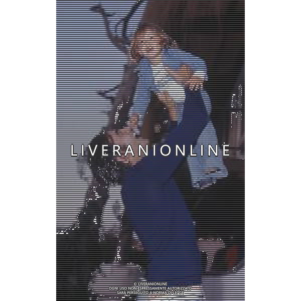WALTER CHIARI, attore italiano - RETROSPETTIVA Nella foto con il figlio Simone Annicchiarico negli anni \'70 ©Archivio Giovanni Liverani/AG. ALDO LIVERANI SAS