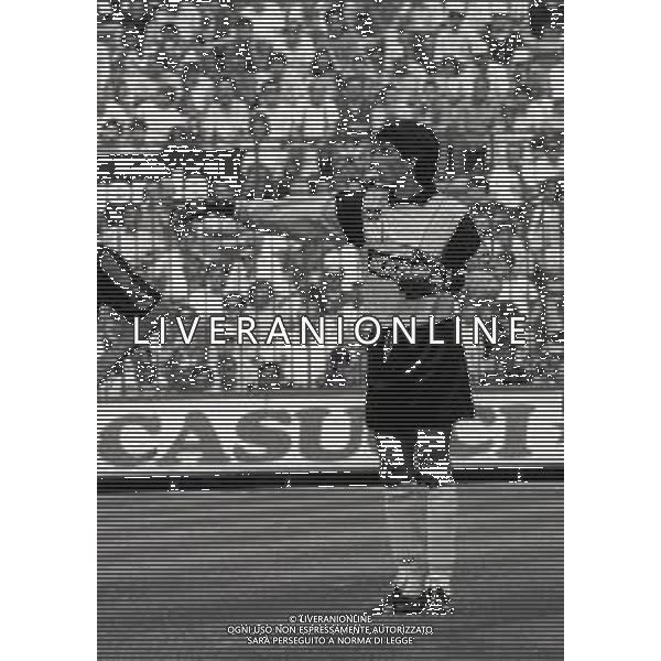 18-06-1989 MILANO CAMPIONATO DI CALCIO SERIE A MILAN ASCOLI 5-1 NELLA FOTO ANDREA PAZZAGLI AG ALDO LIVERANI SAS