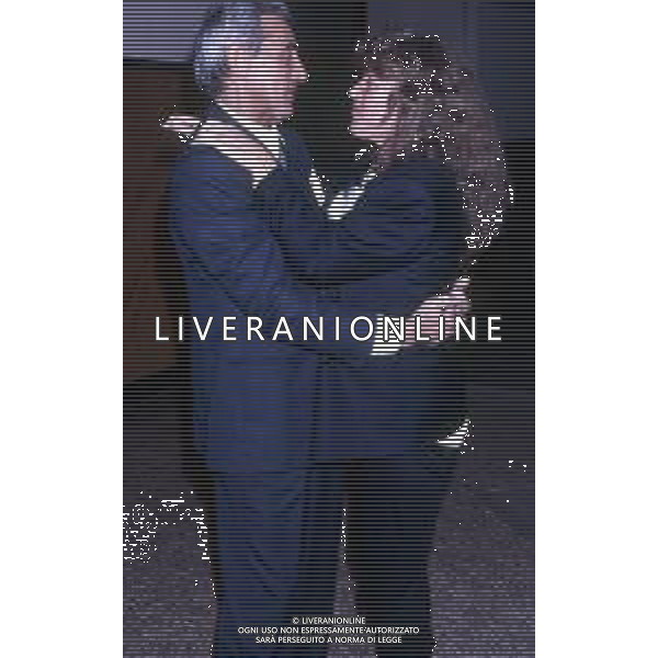 WALTER CHIARI, attore italiano - RETROSPETTIVA Nella foto nel 1987 con Caterina Caselli ©Archivio Giovanni Liverani/AG. ALDO LIVERANI SAS
