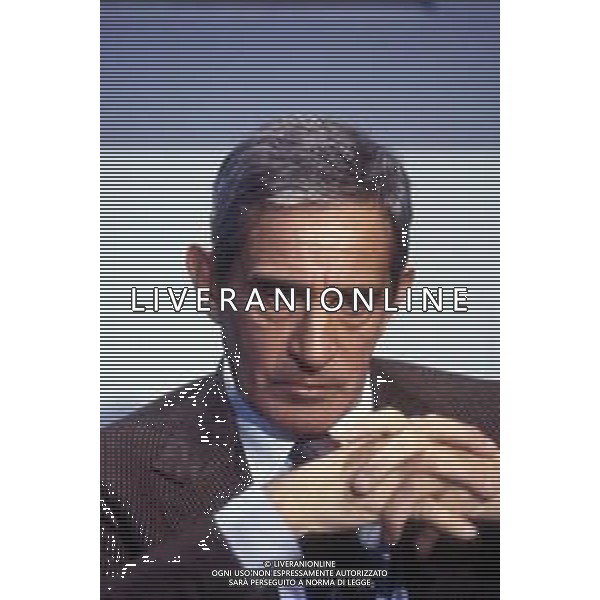 WALTER CHIARI, attore italiano - RETROSPETTIVA Nella foto nel 1987 ©Archivio Giovanni Liverani/AG. ALDO LIVERANI SAS